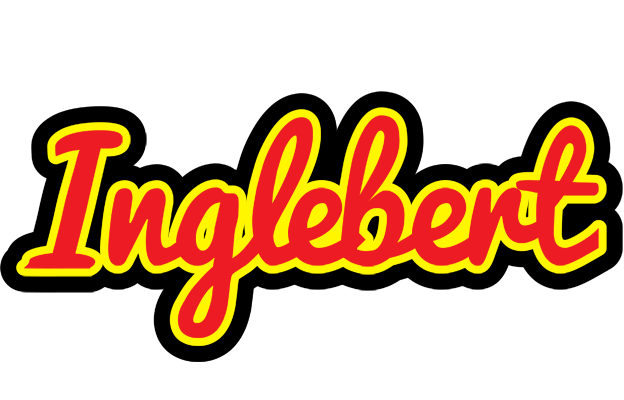 Inglebert fireman logo