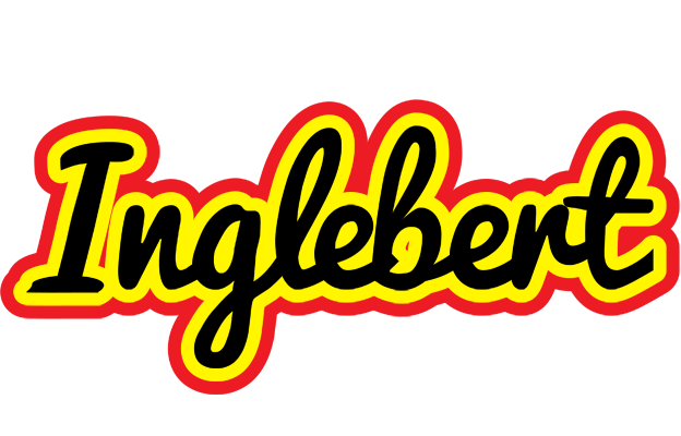 Inglebert flaming logo