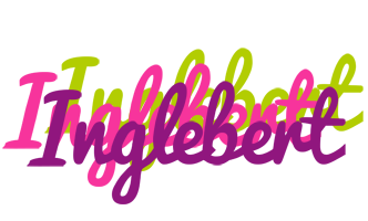 Inglebert flowers logo