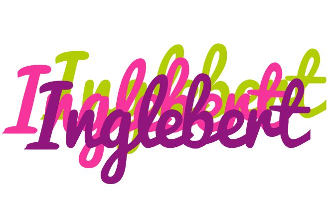 Inglebert flowers logo