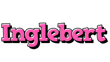 Inglebert girlish logo