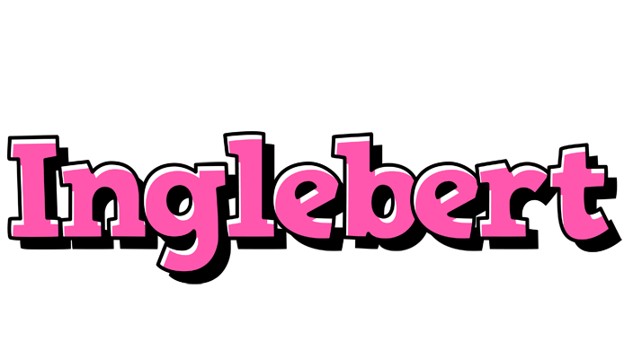 Inglebert girlish logo