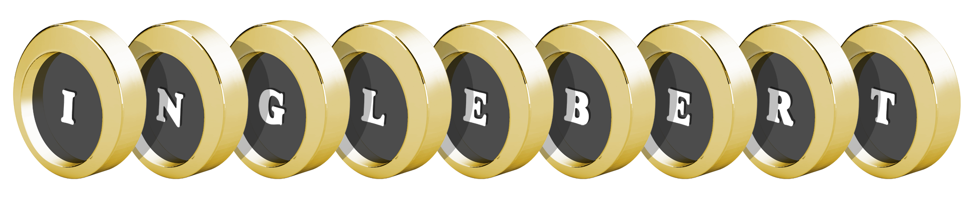 Inglebert gold logo