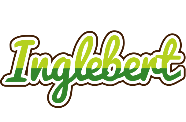Inglebert golfing logo