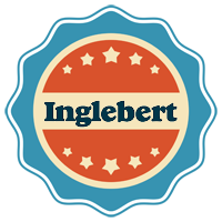 Inglebert labels logo