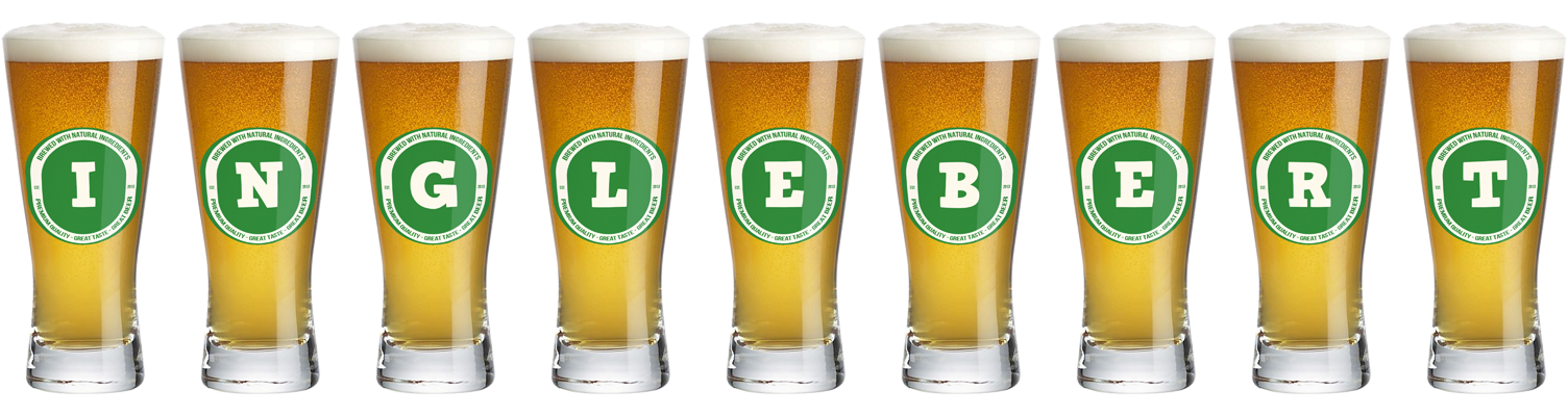 Inglebert lager logo