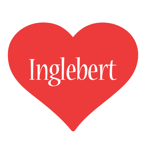Inglebert love logo