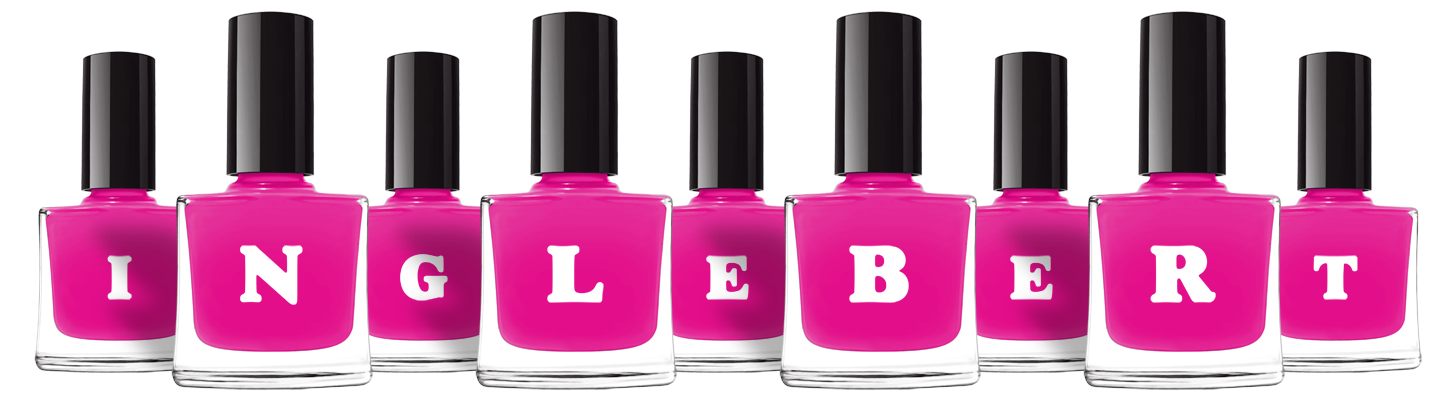 Inglebert nails logo