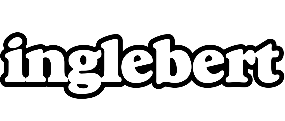 Inglebert panda logo