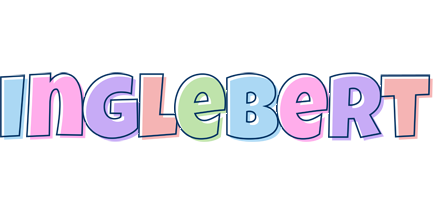 Inglebert pastel logo