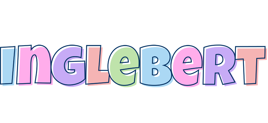 Inglebert pastel logo