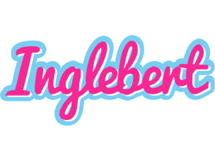 Inglebert popstar logo