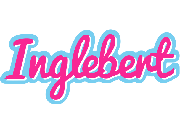 Inglebert popstar logo