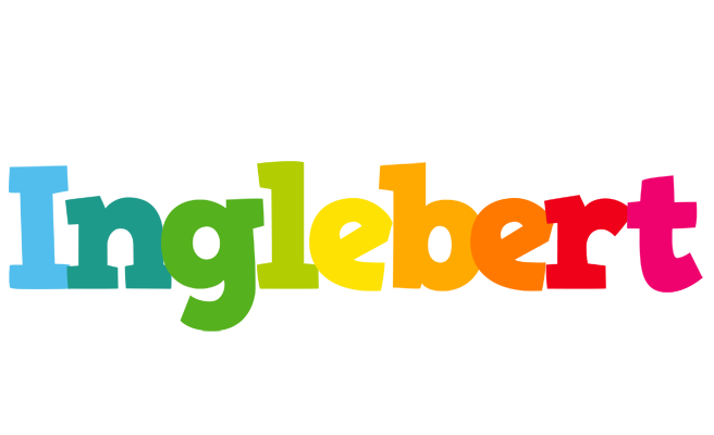 Inglebert rainbows logo