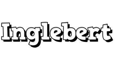 Inglebert snowing logo