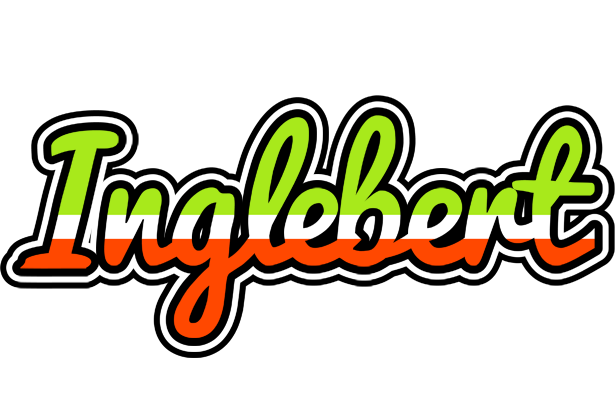 Inglebert superfun logo