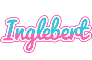 Inglebert woman logo