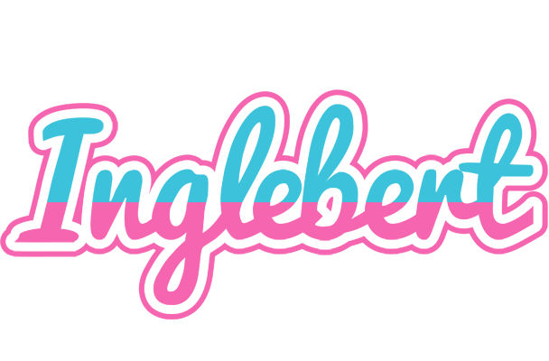 Inglebert woman logo