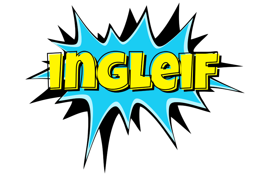 Ingleif amazing logo