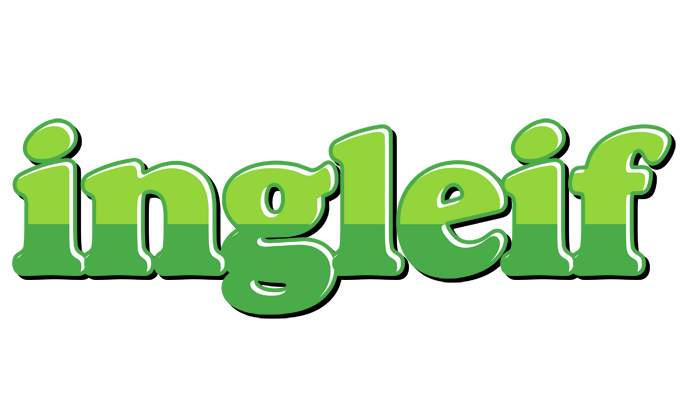 Ingleif apple logo