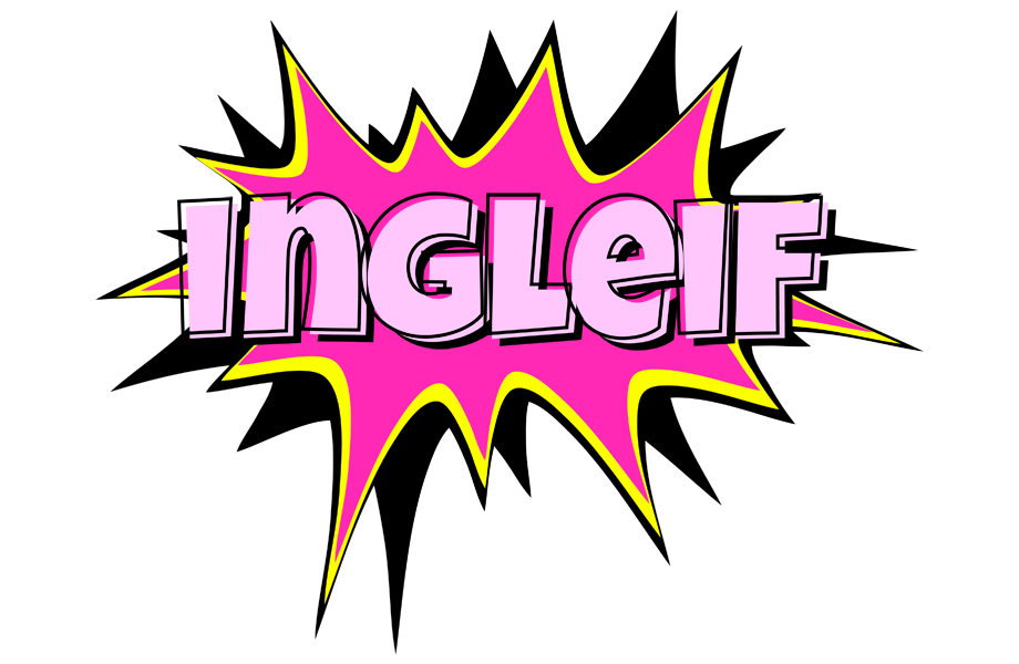 Ingleif badabing logo