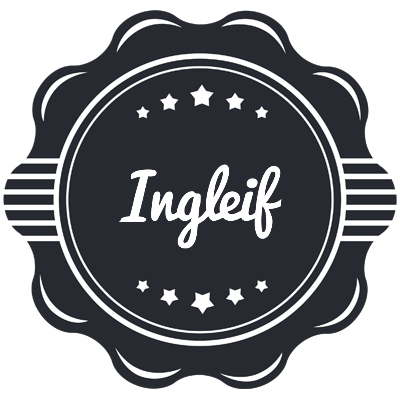 Ingleif badge logo
