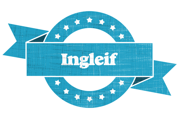 Ingleif balance logo