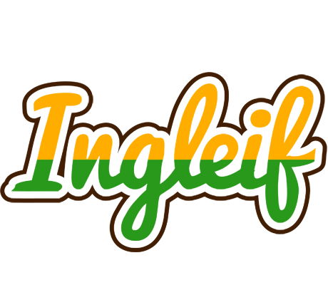 Ingleif banana logo