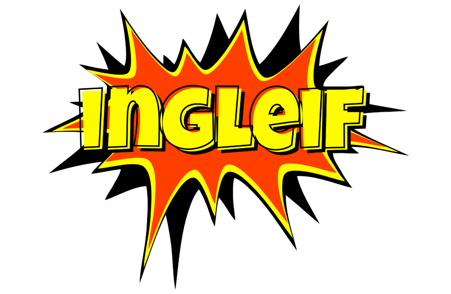 Ingleif bazinga logo