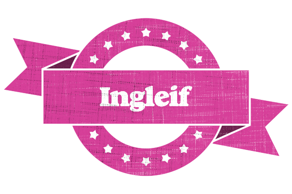 Ingleif beauty logo