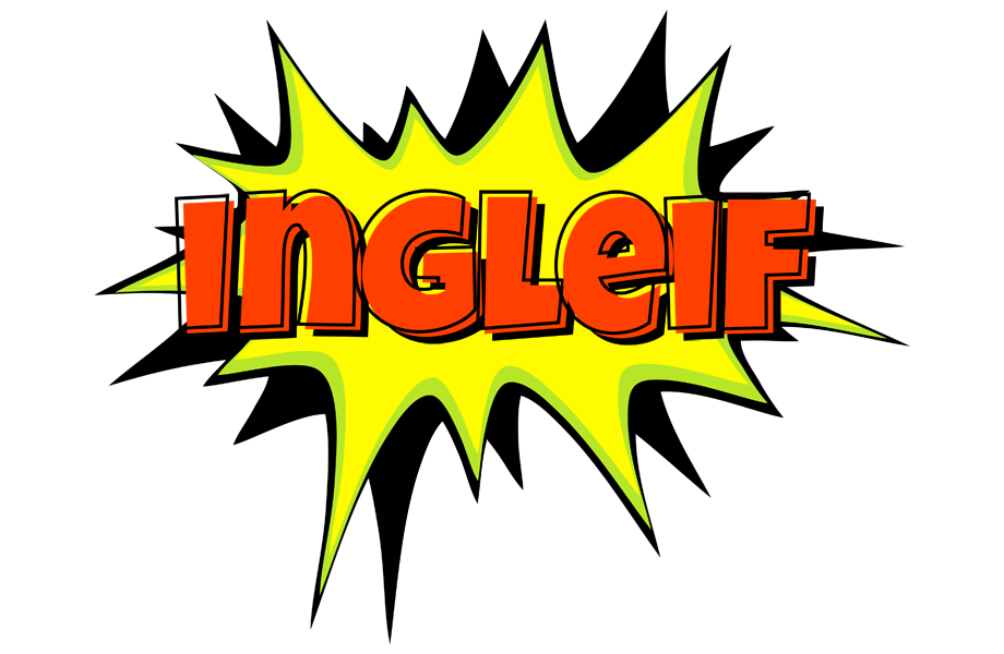 Ingleif bigfoot logo