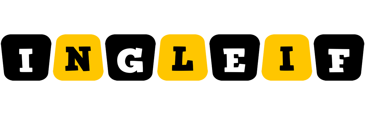 Ingleif boots logo