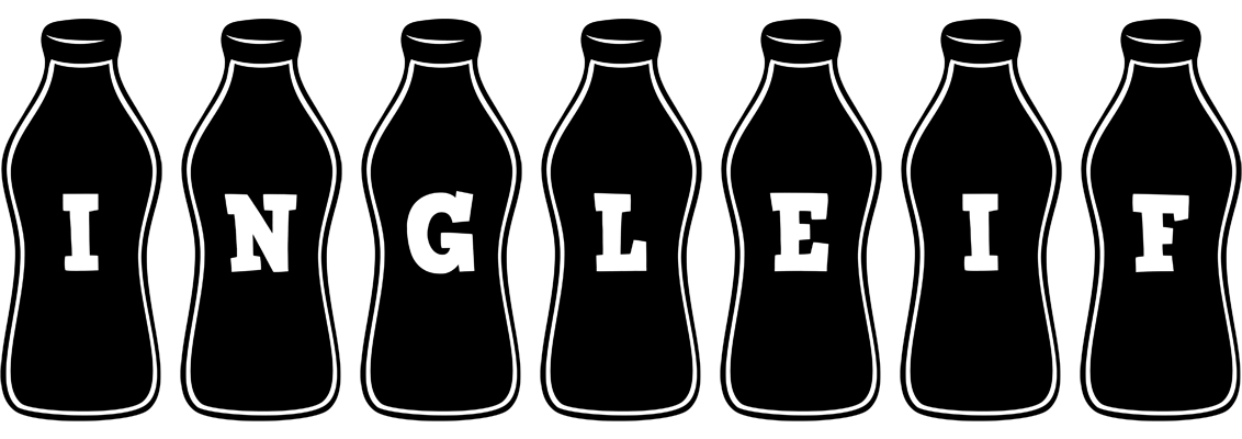 Ingleif bottle logo