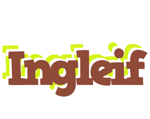 Ingleif caffeebar logo
