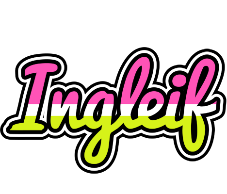 Ingleif candies logo