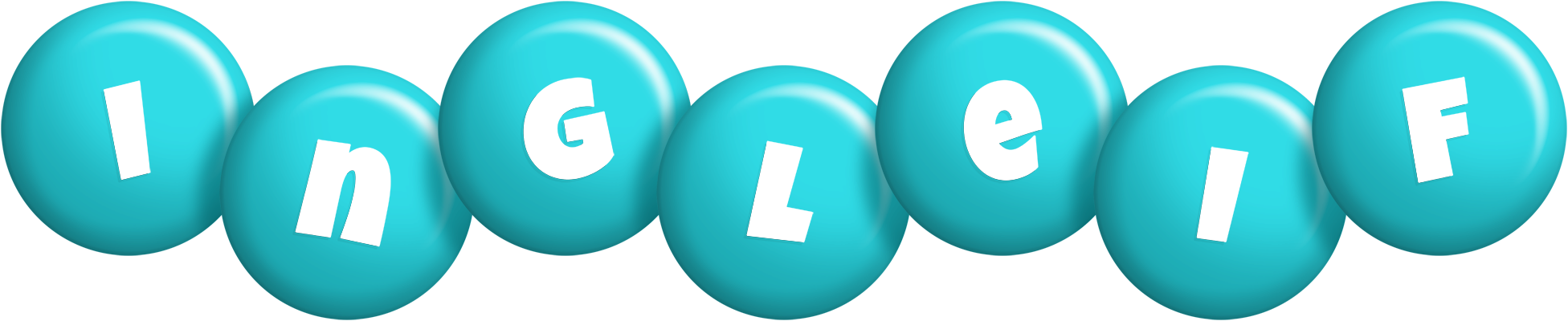 Ingleif candy-azur logo