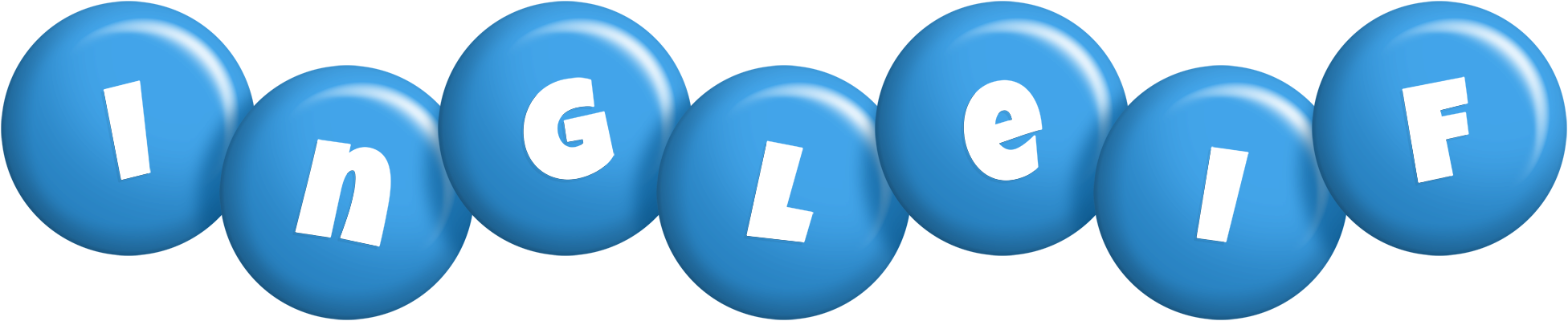 Ingleif candy-blue logo