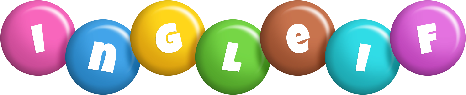 Ingleif candy logo