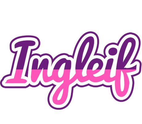 Ingleif cheerful logo
