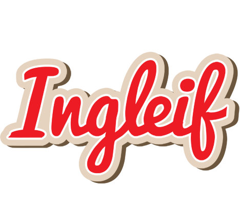 Ingleif chocolate logo