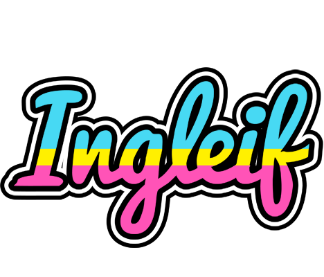 Ingleif circus logo