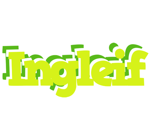 Ingleif citrus logo