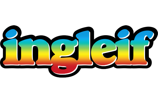 Ingleif color logo