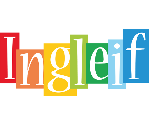 Ingleif colors logo
