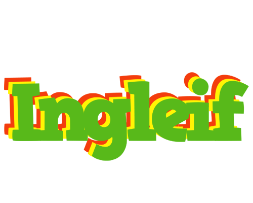Ingleif crocodile logo
