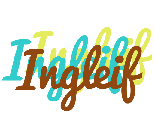 Ingleif cupcake logo