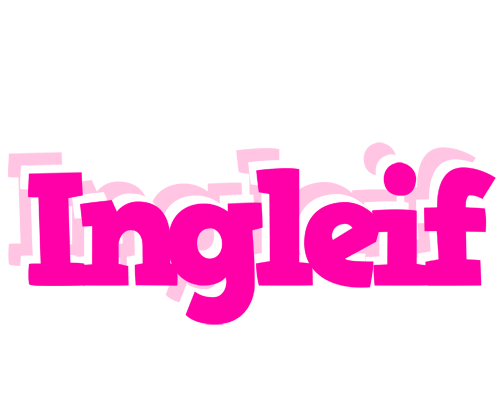 Ingleif dancing logo