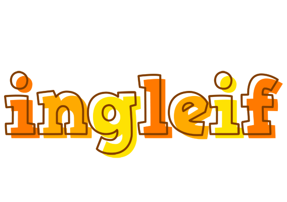 Ingleif desert logo