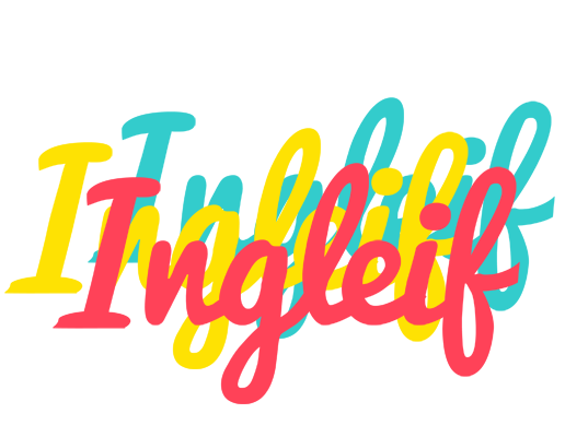 Ingleif disco logo