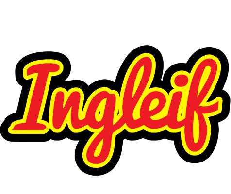 Ingleif fireman logo